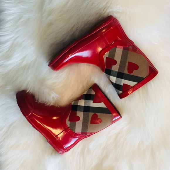 Sale! Burberry booties - Picture 2 of 8